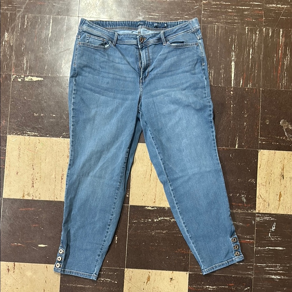 J. Jill Blue Denim Jeans